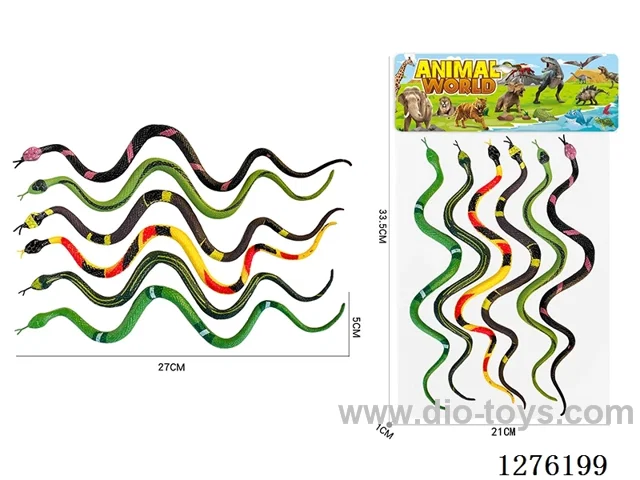 animal set 6PCS