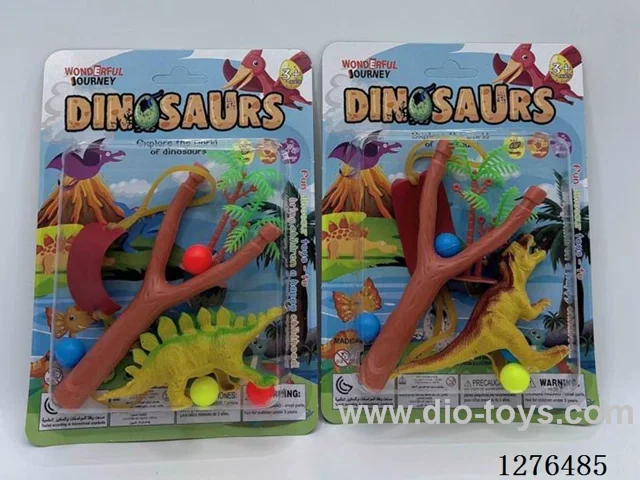 Slingshot + Dinosaur Set