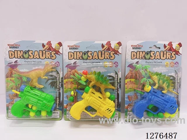 Ping Pong Gun (with Dinosaur Set)