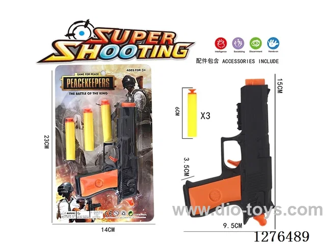 Ping Pong Soft bullet gun