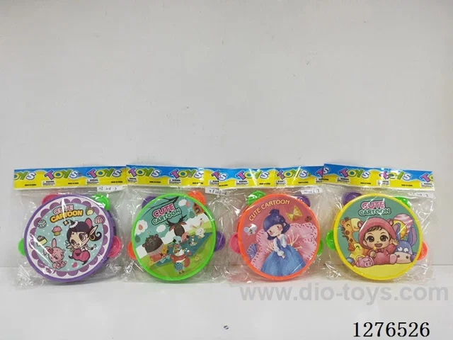 Rattle Drums 4 styles 4 colors