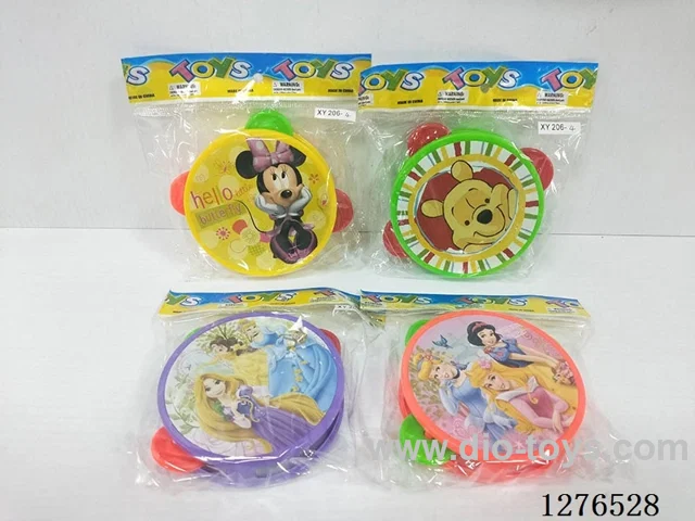 Rattle Drums 6 styles 4 colors