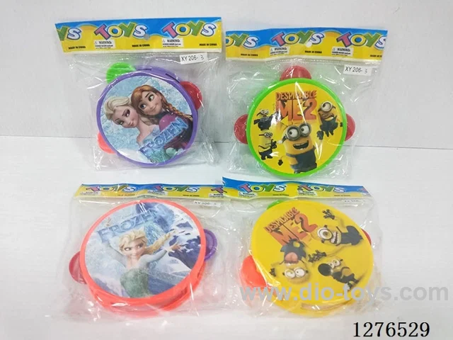 Rattle Drums 4 styles 4 colors