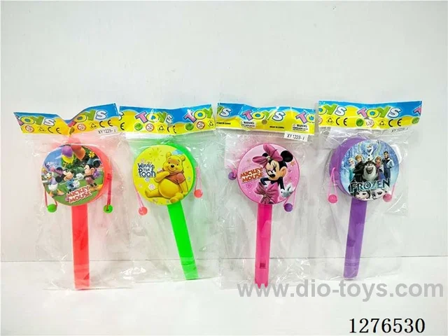 Rattle Drums 12 styles 4 colors