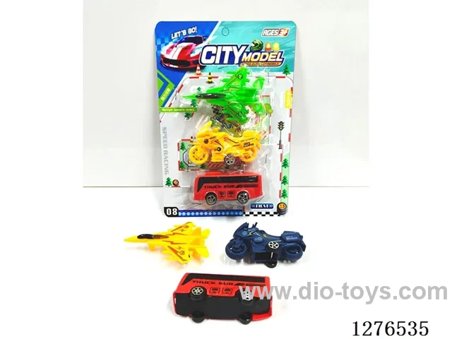 Free Wheel Car Set