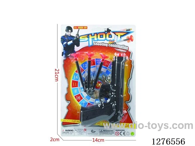 Soft-bullet Gun Police Set (GCC)