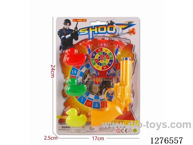 Soft-bullet Gun Police Set