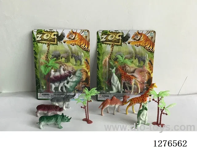 Solid-Body Animals