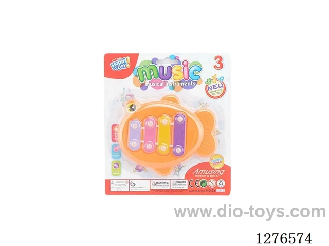 Fish-Hand Xylophone