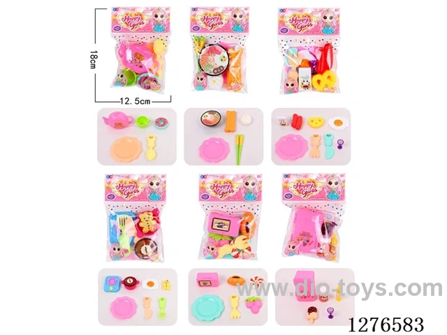 Tableware 6 mixed