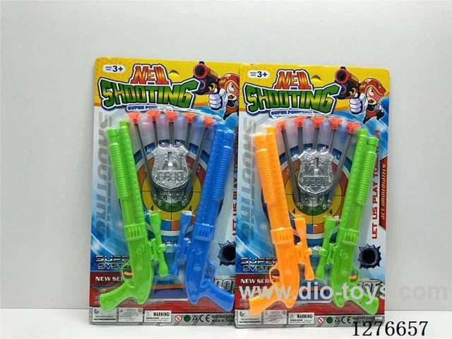 Soft-Bullet gun set
