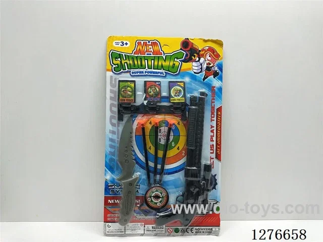 Soft-Bullet gun Police Set
