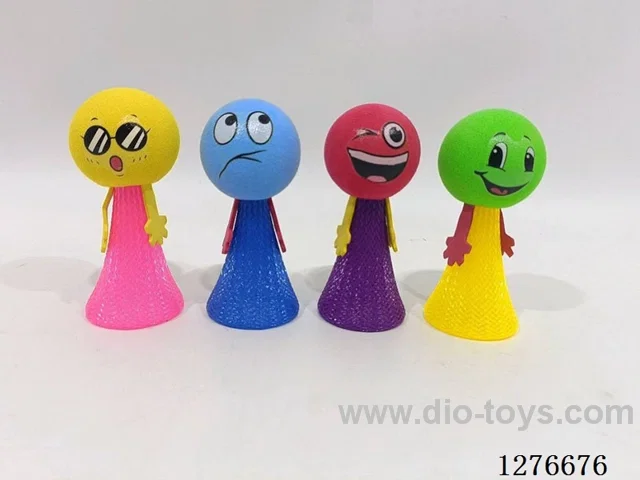 Sticker Bouncing toys