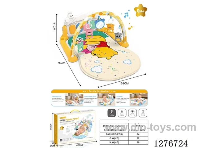 Baby Gym / Pedal Piano / Play Mat W L/M