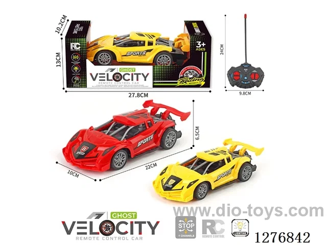 27MHZ 4ch rc car not included battery 2 colors