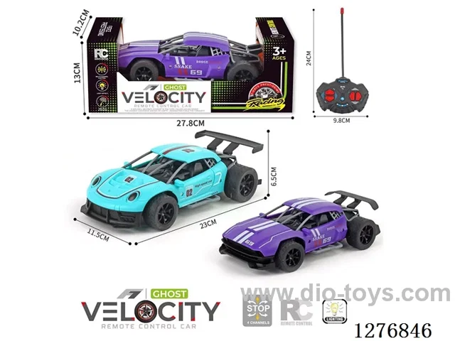 27MHZ 4ch rc car not included battery 2 styles