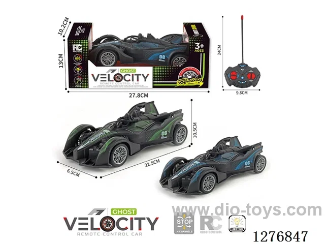 27MHZ 4ch rc car not included battery 2 colors