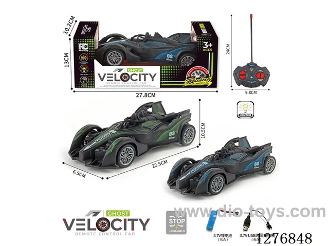27MHZ 4ch rc car included battery 2 colors