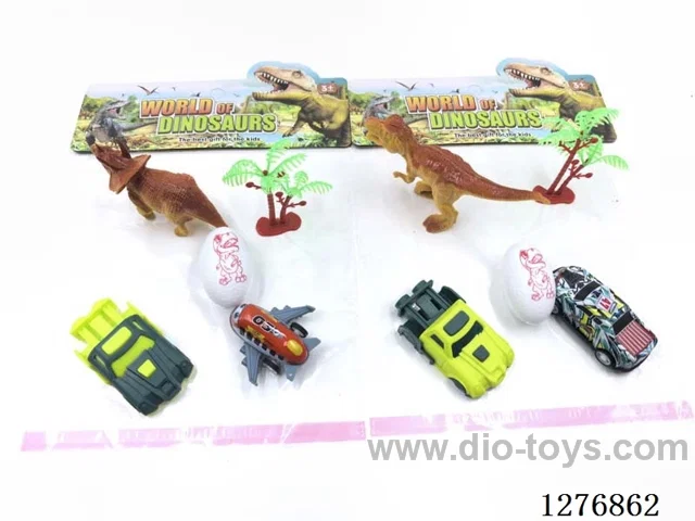 Launcher Car with Tin Car Set