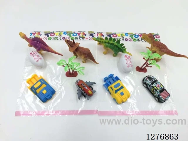 Launcher Car with Tin Car Set
