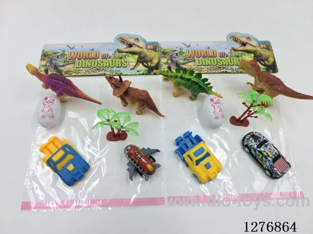 Launcher Car with Tin Car Set