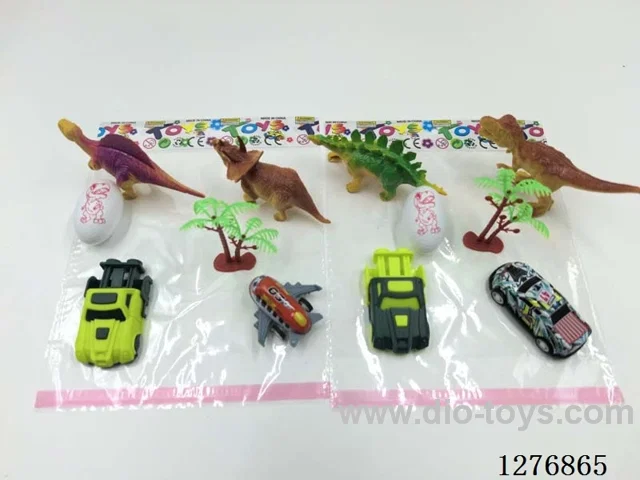 Launcher Car with Tin Car Set