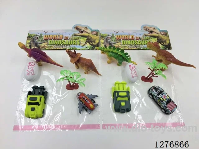 Launcher Car with Tin Car Set