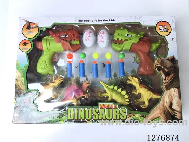 Dinosaur Soft-bullet Gun Set