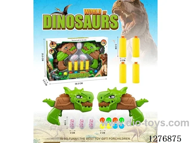 Dinosaur Soft-bullet Gun Set