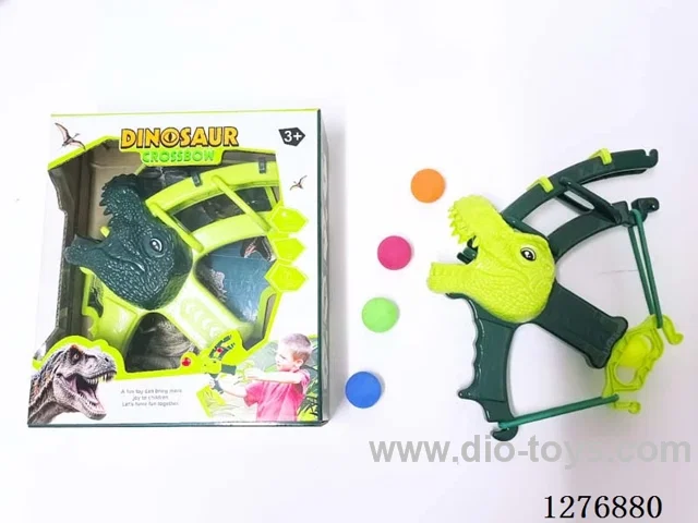 Dinosaur Bow and Arrow Set with EVA Balls