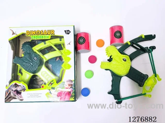 Dinosaur Bow and Arrow Set with EVA Balls