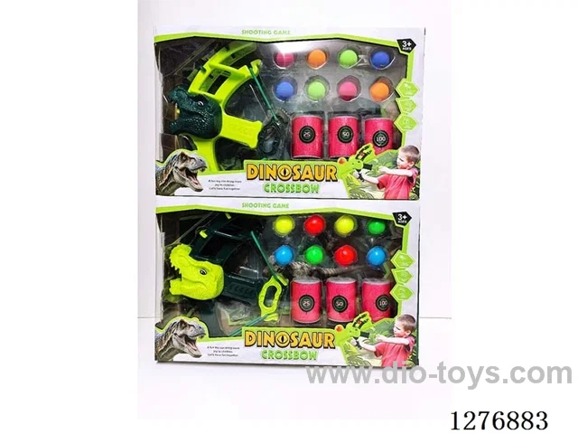Dinosaur Bow and Arrow Set with PP Balls