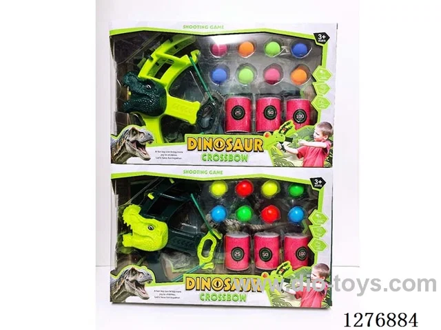 Dinosaur Bow and Arrow Set with EVA Balls