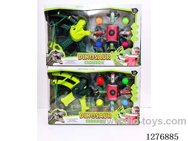 Dinosaur Bow and Arrow Set with PP Balls