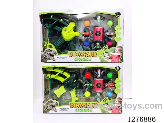Dinosaur Bow and Arrow Set with EVA Balls