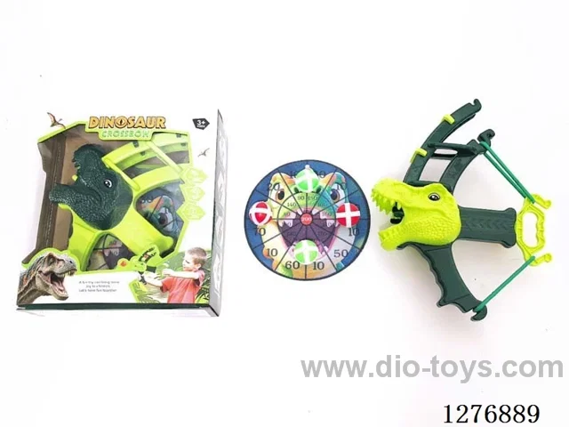 Dinosaur Bow and Arrow Set with Sticky Balls
