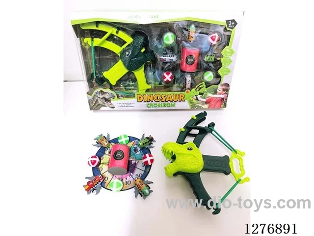Dinosaur Bow and Arrow Set with Sticky Balls