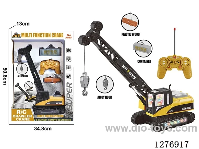 RC alloy Construction vehicles W L/M included battery