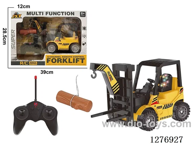 6ch RC Construction vehicles with light included battery