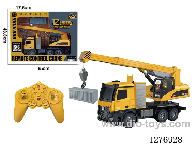 12ch 2.4G RC Construction vehicles W L/M included battery