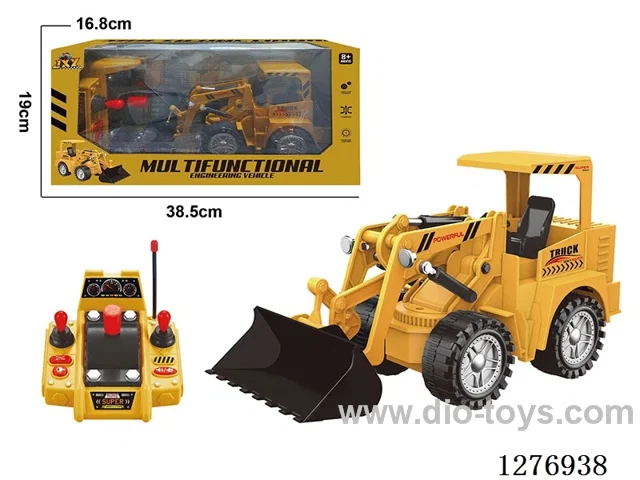 8ch RC Construction vehicles W L/M included battery