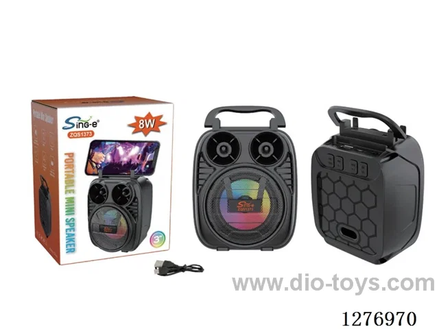 3-inch speaker