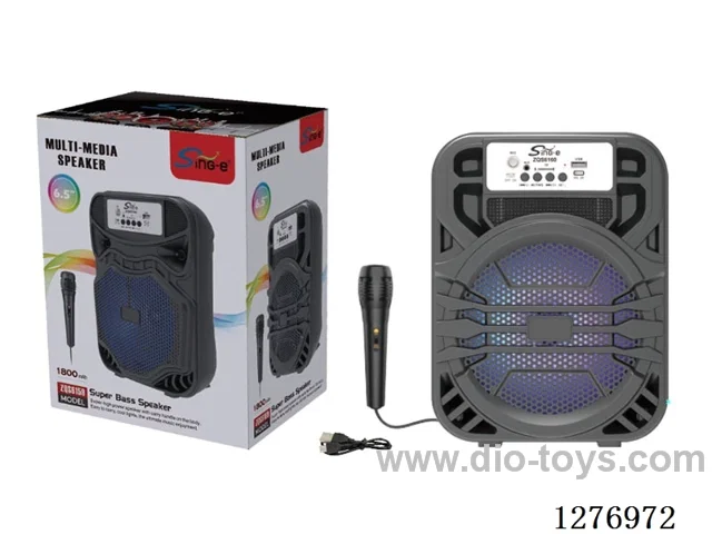 6.5-inch speaker