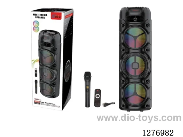 8-inch speaker (x3)