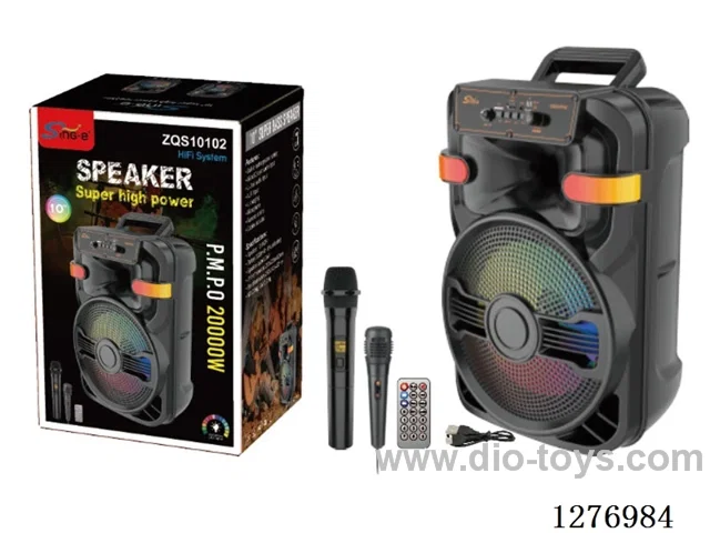 10-inch speakers