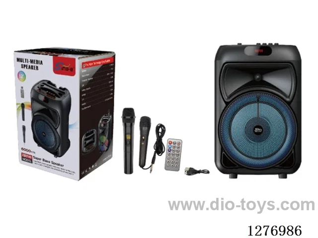 12-inch speakers