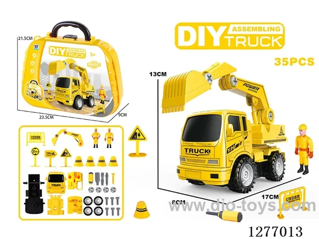 DIY Build-and-Disassemble Inertia Car