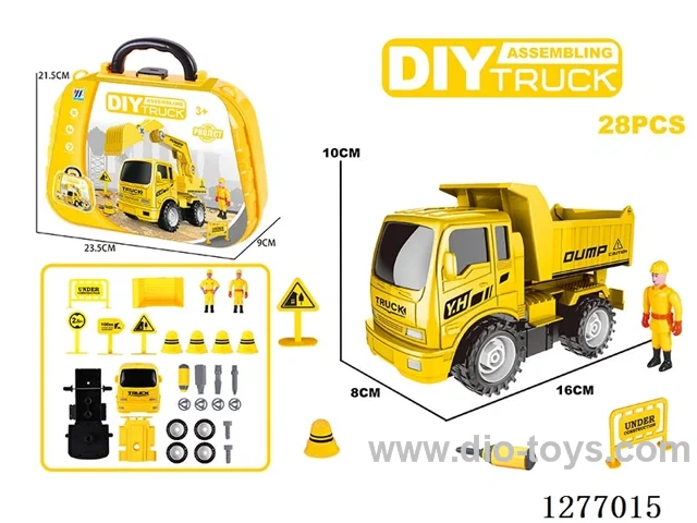 DIY Build-and-Disassemble Inertia Car