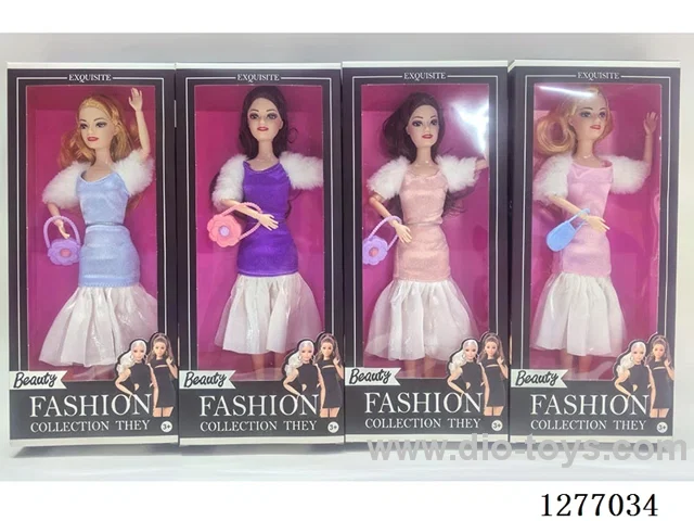 11 inch Barbie 4 colors