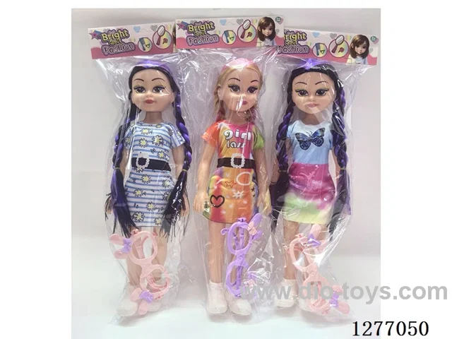 18 inch doll with IC music 3 mixed
